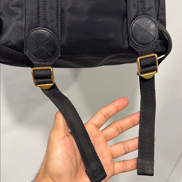 Marc Jacobs The Biker Good Zipper Nylon Backpack - Picture 8 of 9